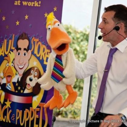 Pauls Magic And Puppets